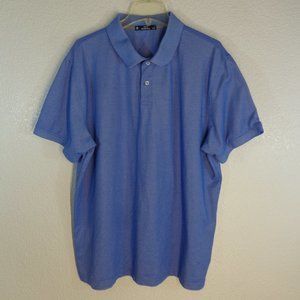 👁️3 for $20 Members Mark light blue Golf Polo Shirt XL